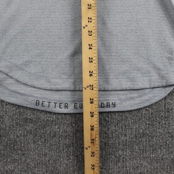 Lululemon Hoodie Men Medium Drysense License To Train Lightweight Blue Gym - Picture 5 of 7